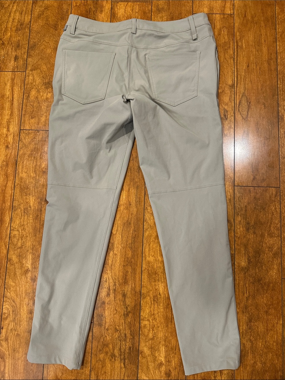 lululemon Men's Slim ABC Pants Warpstreme - Riverstone - Picture 2 of 2